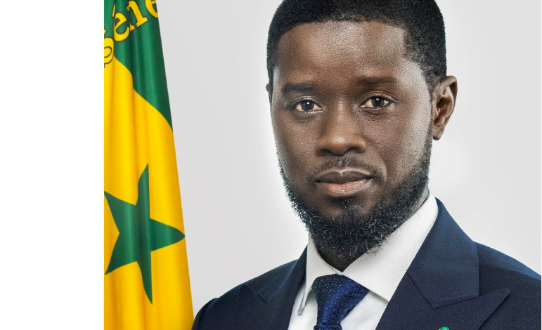 Bassirou Diomaye Faye